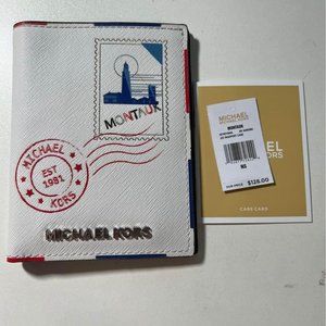 NWT Michael Kors Passport Holder & Wallet